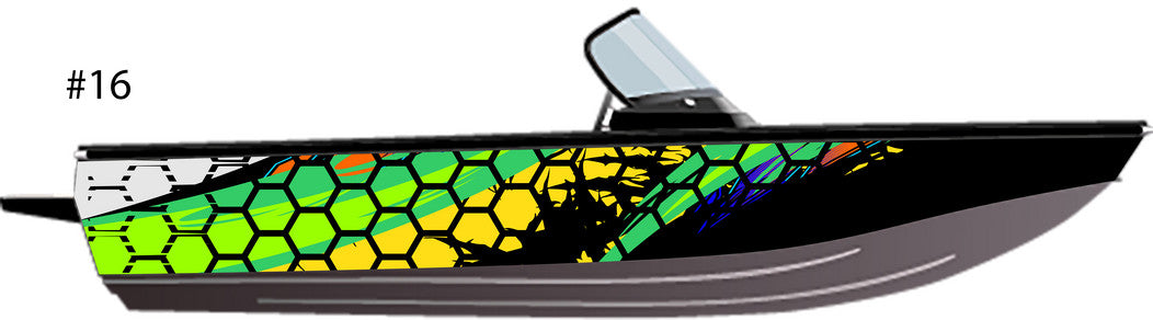 Veneteipit 5,0m kalastus-/ metsästysvene (useita malleja)