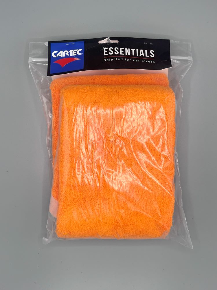 Cartec Oranssi mikrokuitu kuivauspyyhe